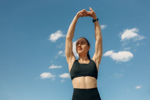 dynamic stretching drill