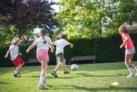 Youth Soccer Match