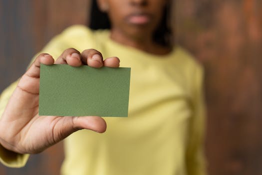 referee showing a yellow card
