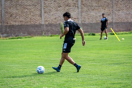 one-on-one dribbling practice