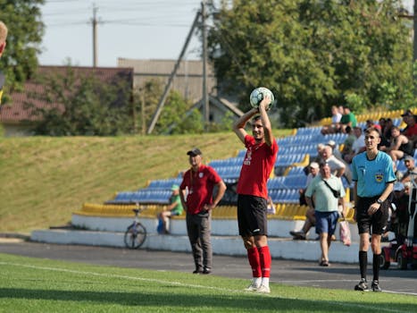 soccer throw-in strategy