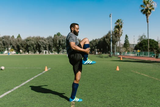 Soccer Training Routine